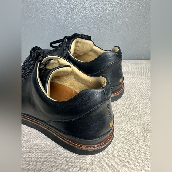 Samuel Hubbard Dressfast Dress Sneaker Leather Black Size 10